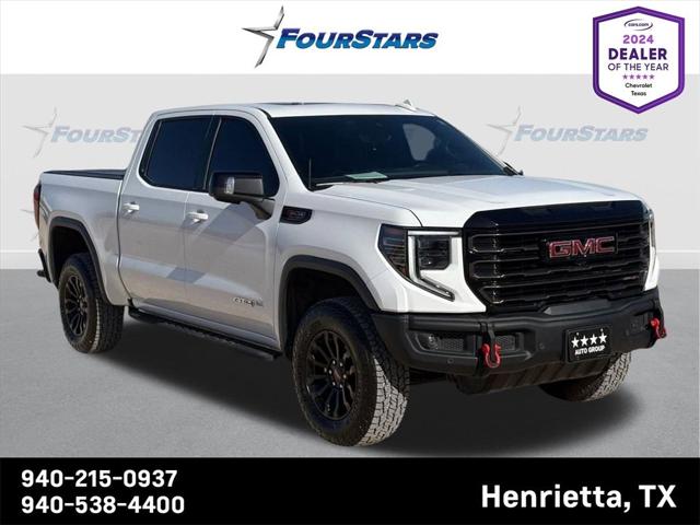 2023 GMC Sierra 1500 4WD Crew Cab Short Box AT4X