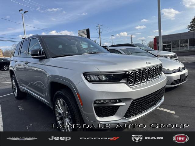2024 Jeep Grand Cherokee Summit 4x4