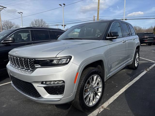 2024 Jeep Grand Cherokee Summit 4x4