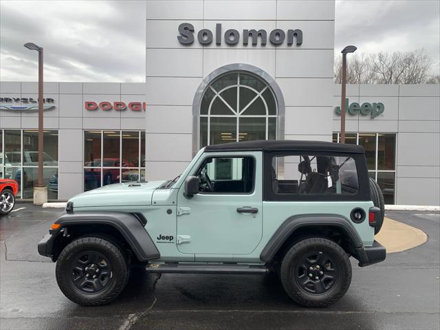 2024 Jeep Wrangler 2-Door Sport 4x4
