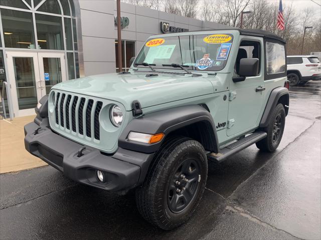 2024 Jeep Wrangler 2-Door Sport 4x4