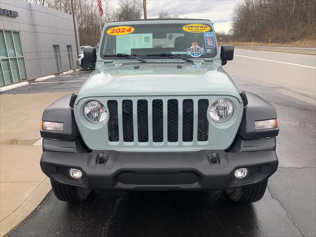 2024 Jeep Wrangler 2-Door Sport 4x4