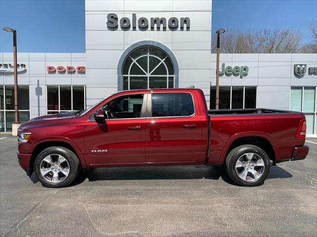 2019 RAM 1500 Laramie Crew Cab 4x4 57 Box