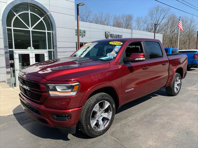 2019 RAM 1500 Laramie Crew Cab 4x4 57 Box