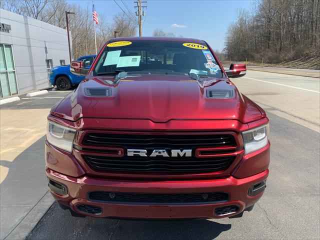 2019 RAM 1500 Laramie Crew Cab 4x4 57 Box