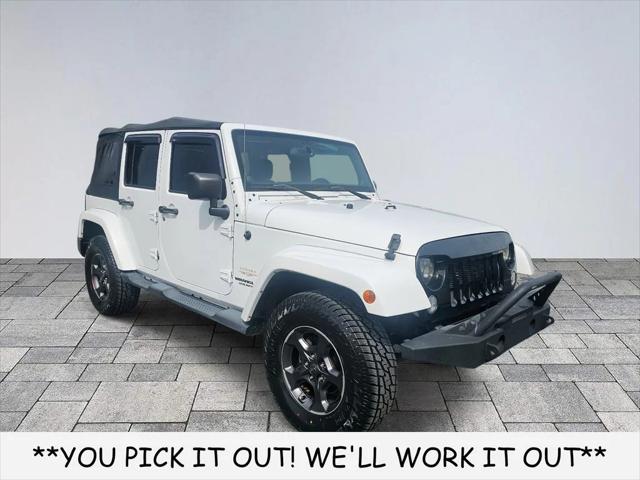 2014 Jeep Wrangler Unlimited Sahara