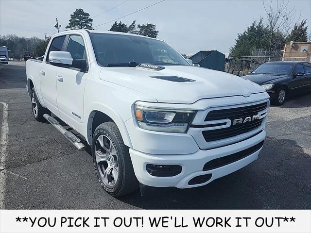 2021 RAM 1500 Laramie Crew Cab 4x2 57 Box