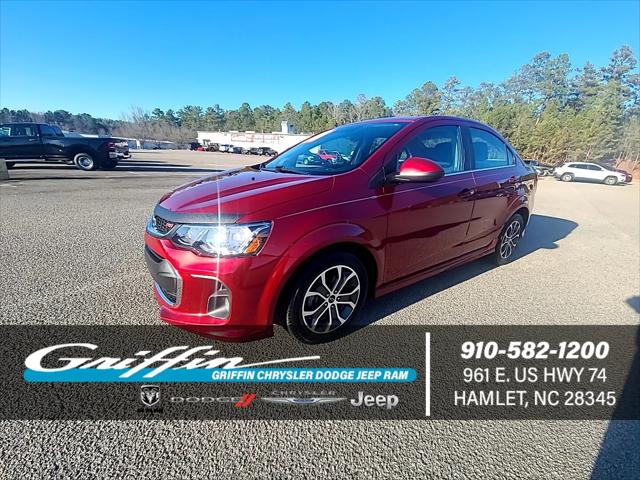 2020 Chevrolet Sonic FWD Sedan LT
