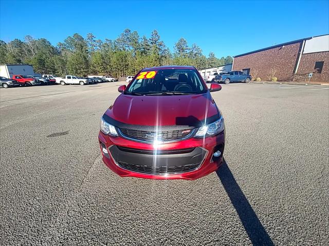2020 Chevrolet Sonic FWD Sedan LT