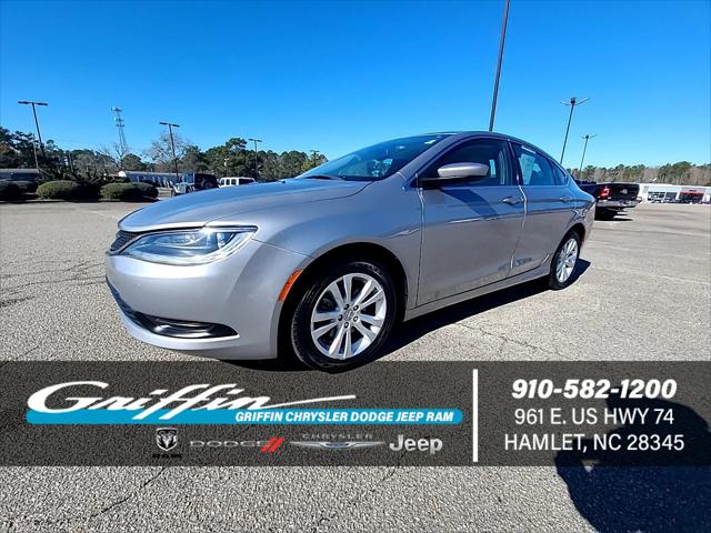 2016 Chrysler 200 Touring