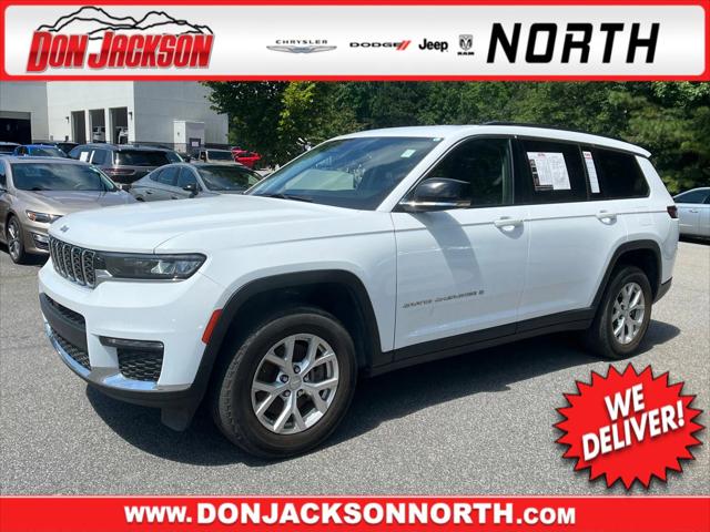 2023 Jeep Grand Cherokee L Limited 4x2