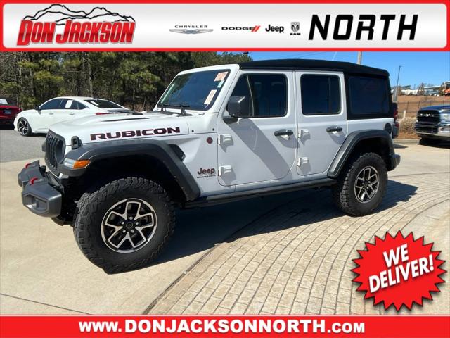 2024 Jeep Wrangler 4-Door Rubicon 4x4