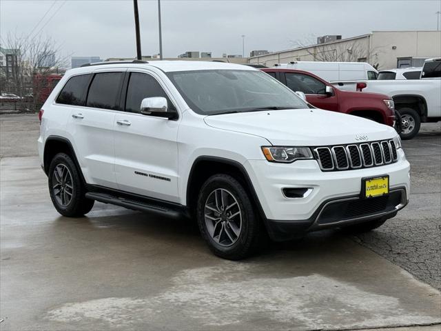 2019 Jeep Grand Cherokee Limited 4x4