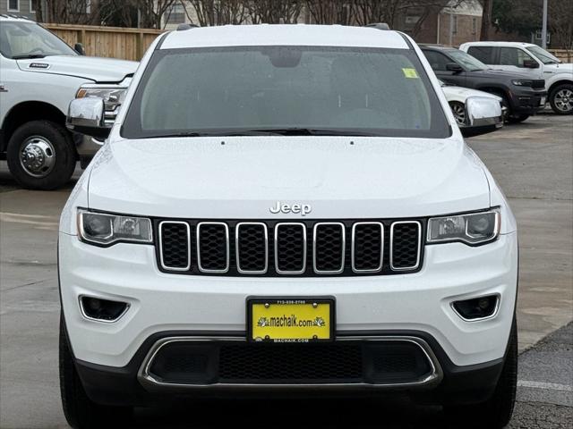 2019 Jeep Grand Cherokee Limited 4x4