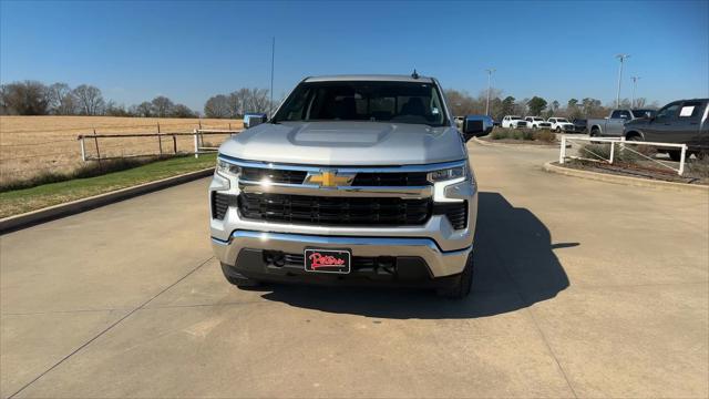 2022 Chevrolet Silverado 1500 4WD Crew Cab Standard Bed LT