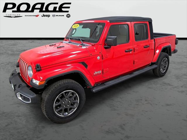 2020 Jeep Gladiator Overland 4X4