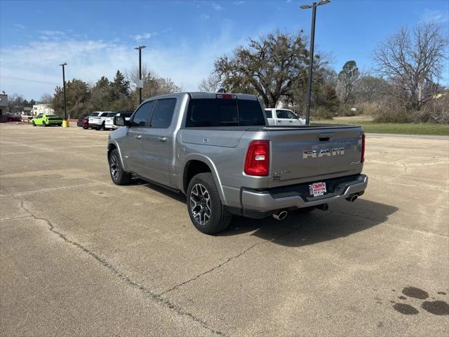2025 RAM Ram 1500 RAM 1500 LARAMIE CREW CAB 4X4 57 BOX