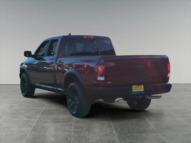 2022 RAM 1500 Classic Warlock Quad Cab 4x4 64 Box