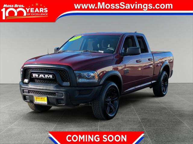 2022 RAM 1500 Classic Warlock Quad Cab 4x4 64 Box