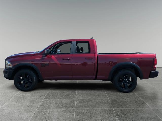 2022 RAM 1500 Classic Warlock Quad Cab 4x4 64 Box