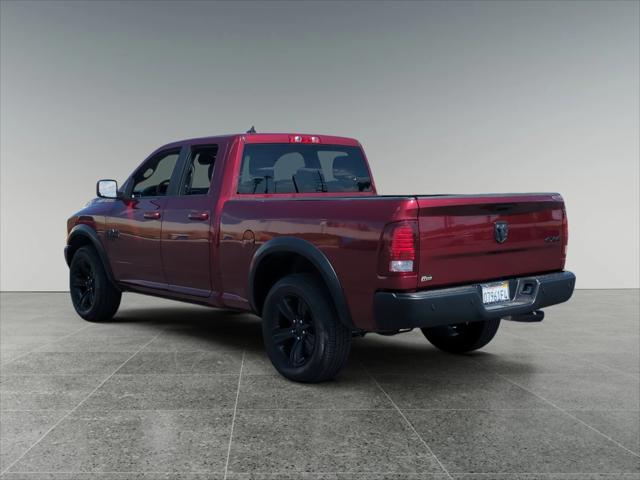 2022 RAM 1500 Classic Warlock Quad Cab 4x4 64 Box