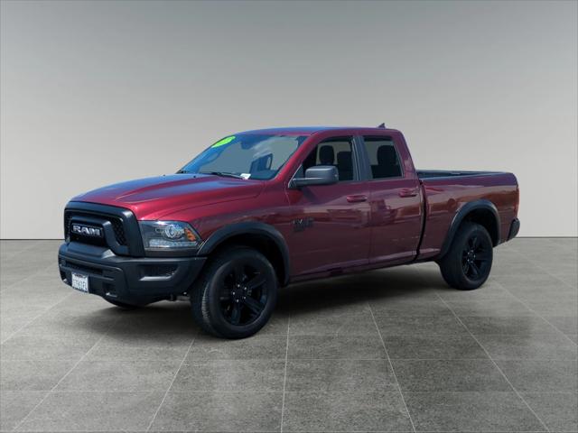 2022 RAM 1500 Classic Warlock Quad Cab 4x4 64 Box