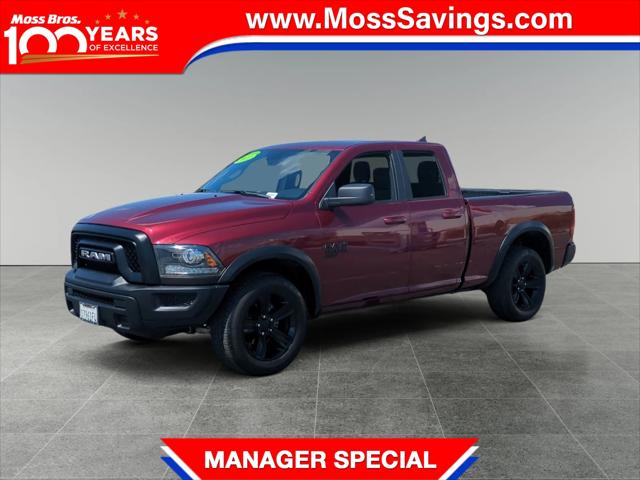 2022 RAM 1500 Classic Warlock Quad Cab 4x4 64 Box 2022 RAM 1500 Classic Warlock Quad Cab 4x4 64 Box
