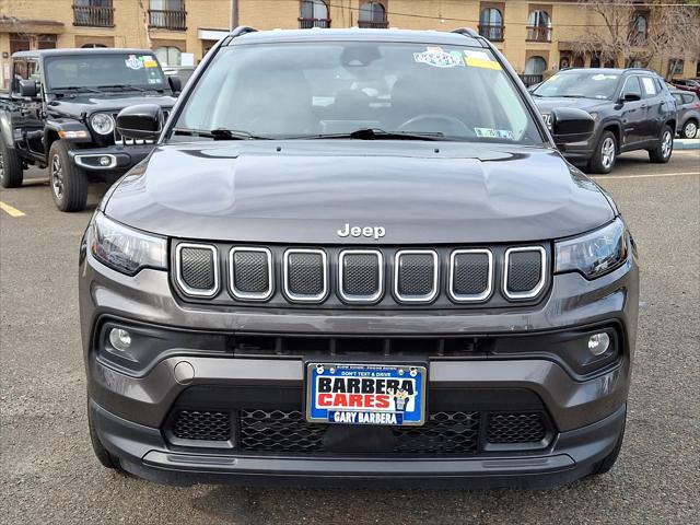 2022 Jeep Compass Latitude 4x4