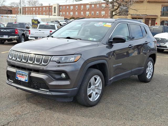 2022 Jeep Compass Latitude 4x4