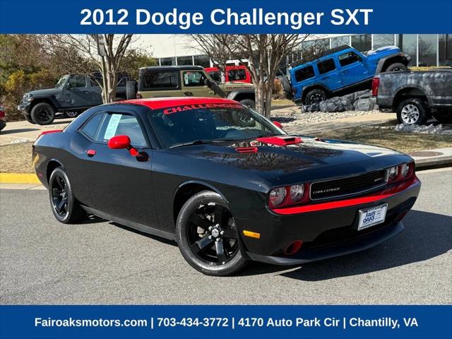 2012 Dodge Challenger SXT