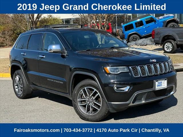 2019 Jeep Grand Cherokee Limited 4x4