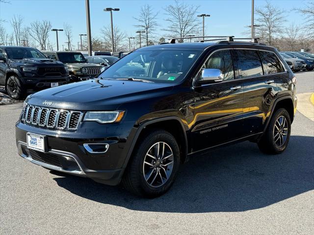 2019 Jeep Grand Cherokee Limited 4x4