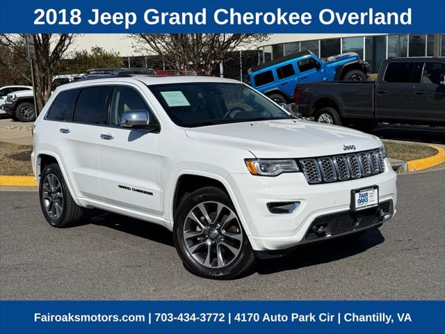 2018 Jeep Grand Cherokee Overland 4x4