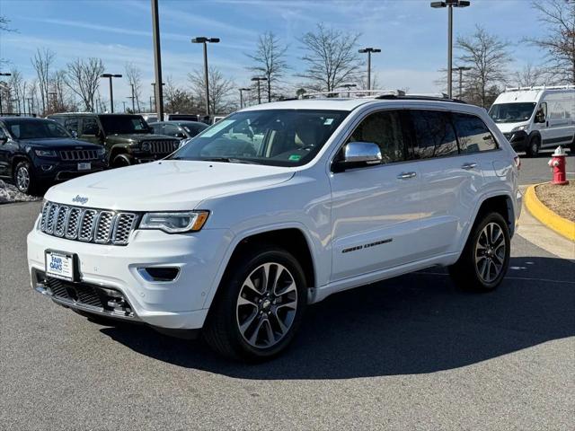 2018 Jeep Grand Cherokee Overland 4x4