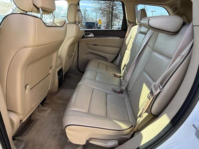 2018 Jeep Grand Cherokee Overland 4x4