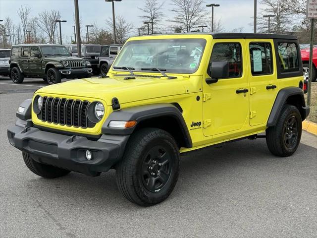 2024 Jeep Wrangler 4-Door Sport 4x4