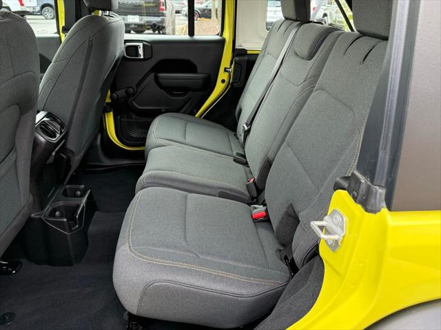 2024 Jeep Wrangler 4-Door Sport 4x4