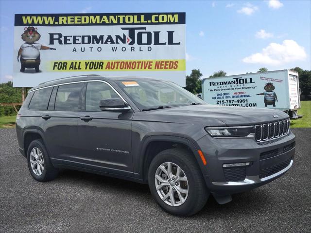 2021 Jeep Grand Cherokee L Limited 4x4