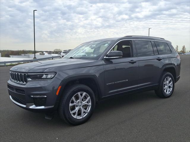 2021 Jeep Grand Cherokee L Limited 4x4
