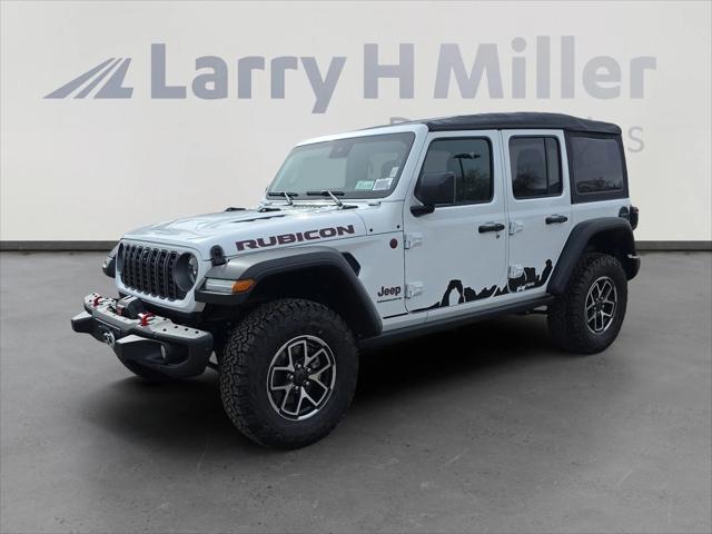 2025 Jeep Wrangler WRANGLER 4-DOOR RUBICON
