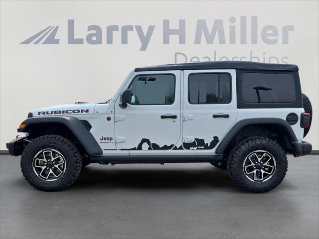 2025 Jeep Wrangler WRANGLER 4-DOOR RUBICON