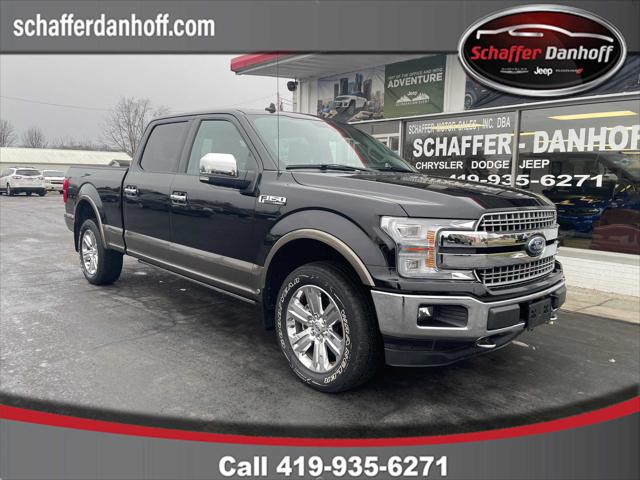 2020 Ford F-150 LARIAT