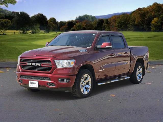 2019 RAM 1500 Big Horn/Lone Star Crew Cab 4x4 57 Box