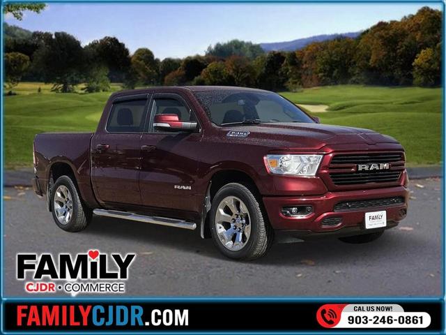 2019 RAM 1500 Big Horn/Lone Star Crew Cab 4x4 57 Box