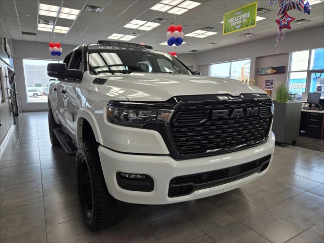 2025 RAM Ram 1500 RAM 1500 BIG HORN CREW CAB 4X4 57 BOX