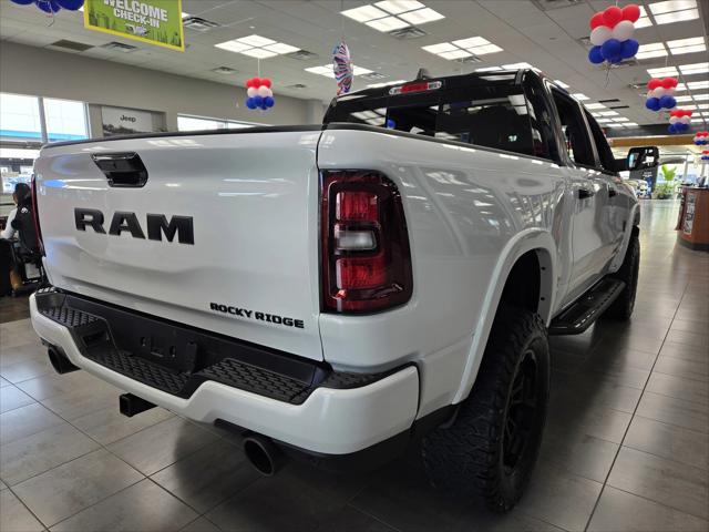 2025 RAM Ram 1500 RAM 1500 BIG HORN CREW CAB 4X4 57 BOX