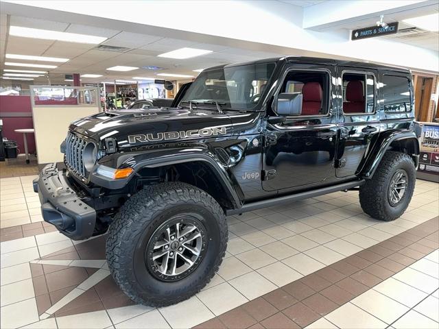 2024 Jeep Wrangler WRANGLER 4-DOOR RUBICON 392