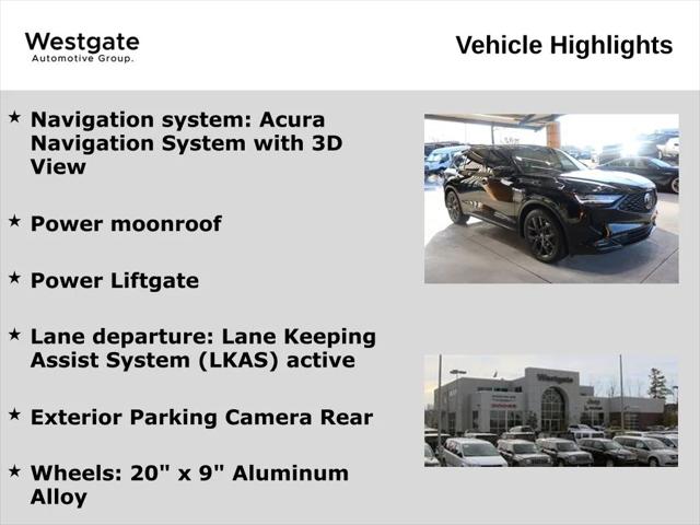 2023 Acura MDX A-SPEC