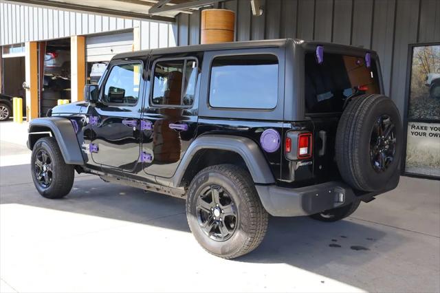 2020 Jeep Wrangler Unlimited Sport S 4X4