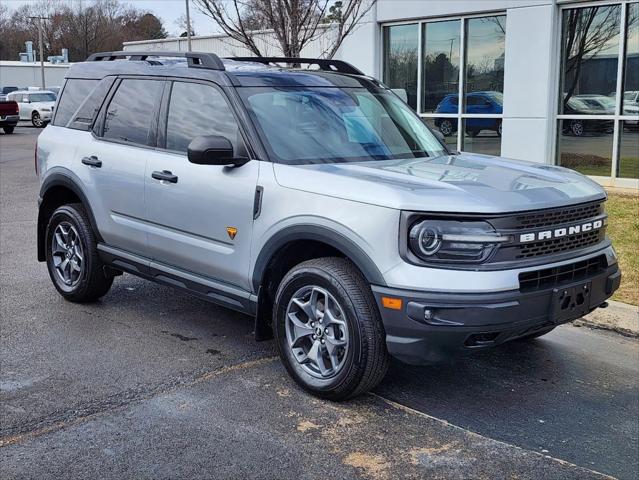 2021 Ford Bronco Sport Badlands